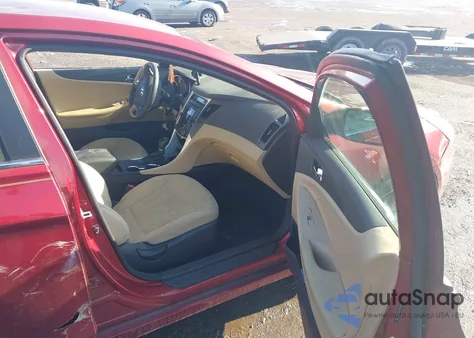 2012 Hyundai Sonata Gls из США, поврежденный, VIN 5NPEB4AC4CH360248